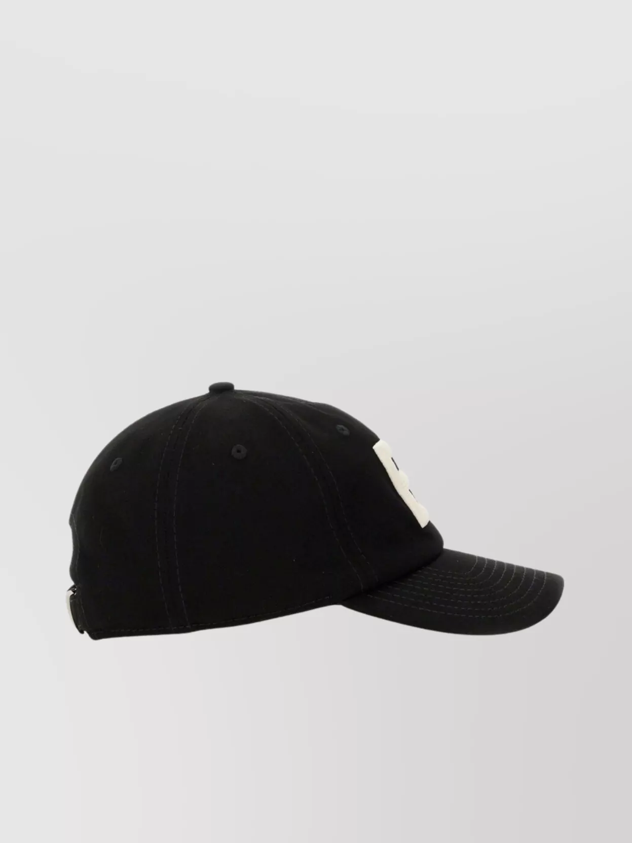 Bally Logo Embroidered Baseball Cap