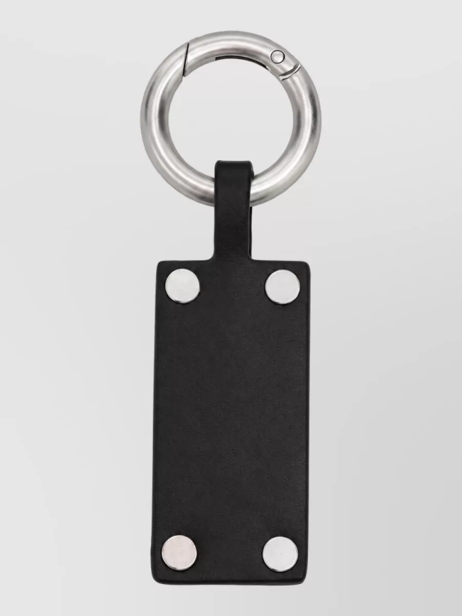 Mm6 Maison Margiela Leather keyring