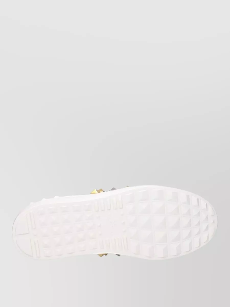 Valentino Garavani Leather Low Top Sneakers