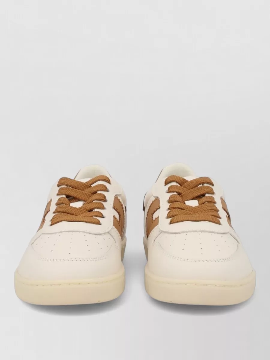 Hogan leather low-top sneakers