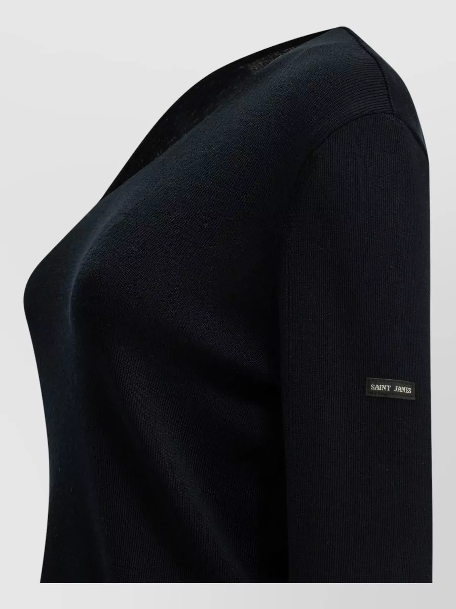 Saint James Wool Knit T-Shirt