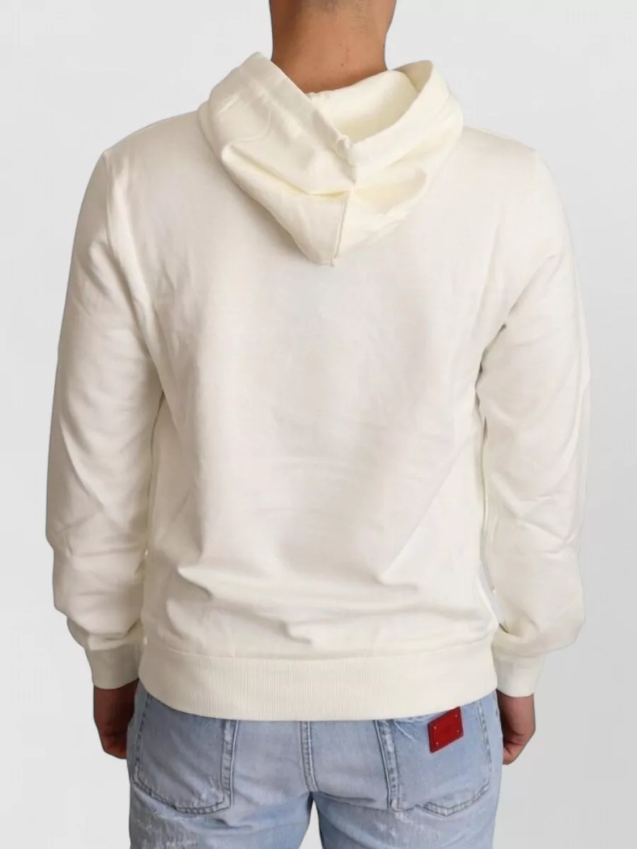 Dolce&Gabbana Cotton Hooded T-Shirt