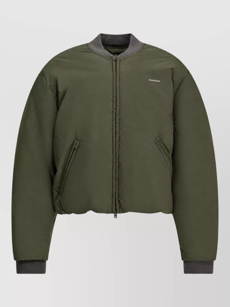Acne Studios padded bomber jacket