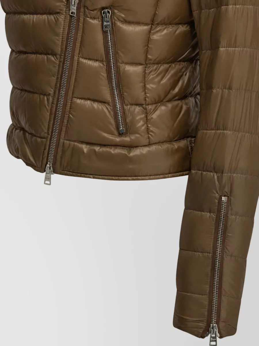 Herno Down Short Parka Coat