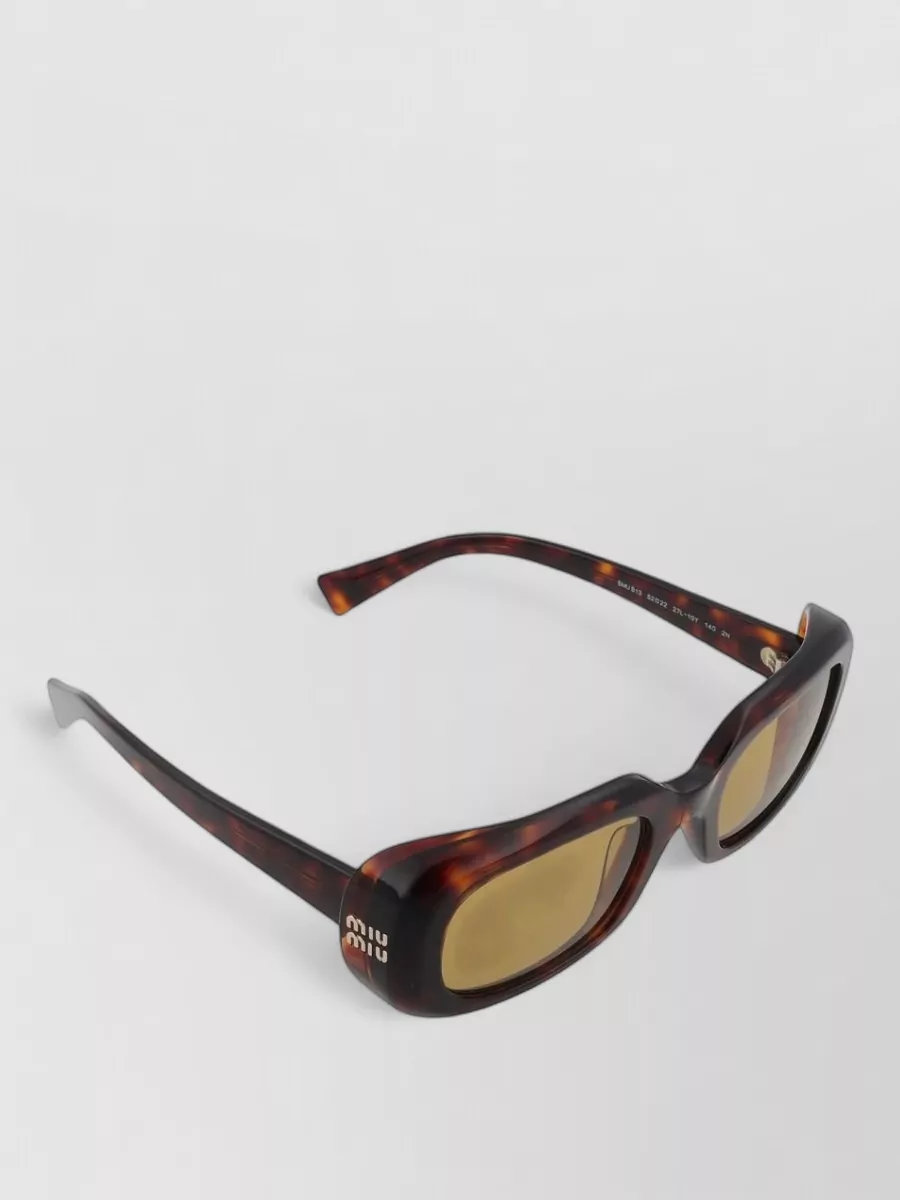 Miu Miu acetate sunglasses