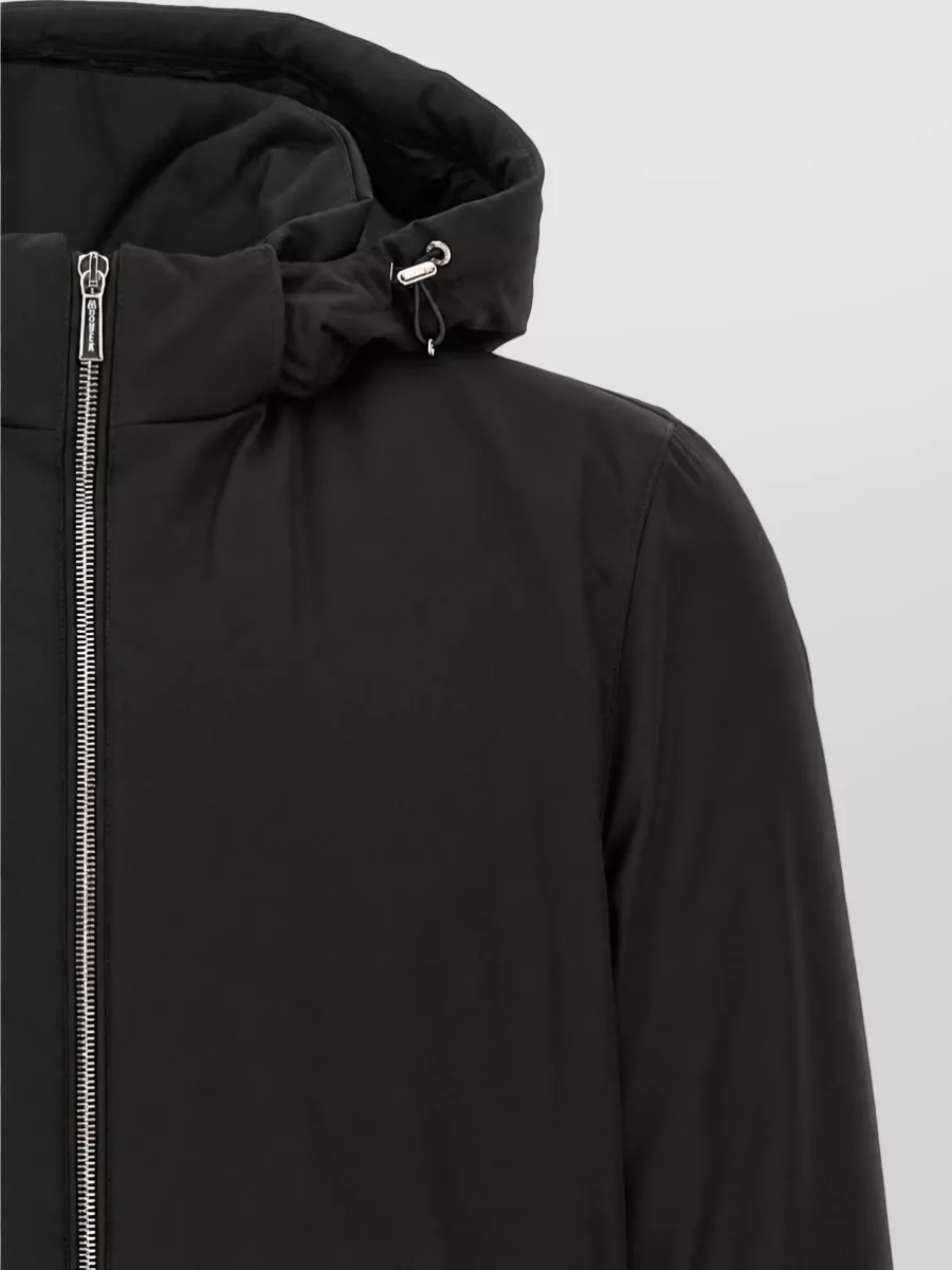 Moorer Down Hooded Padded Coat
