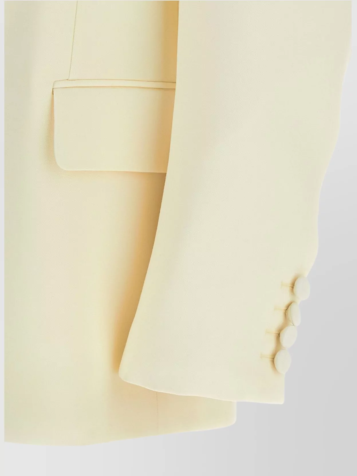 Valentino Garavani Double-Breasted Blazer Notch Lapels