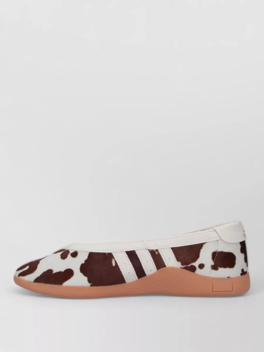 Adidas Leather Slip-On Sneakers