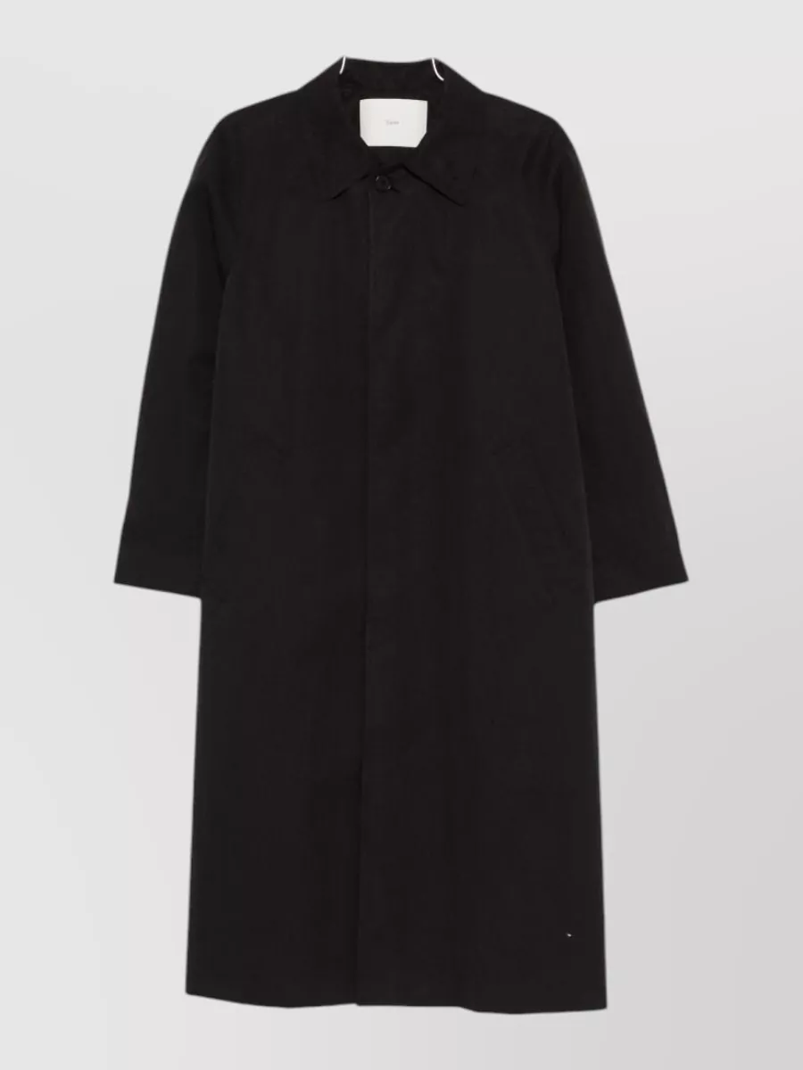 Dunst single-breasted coat