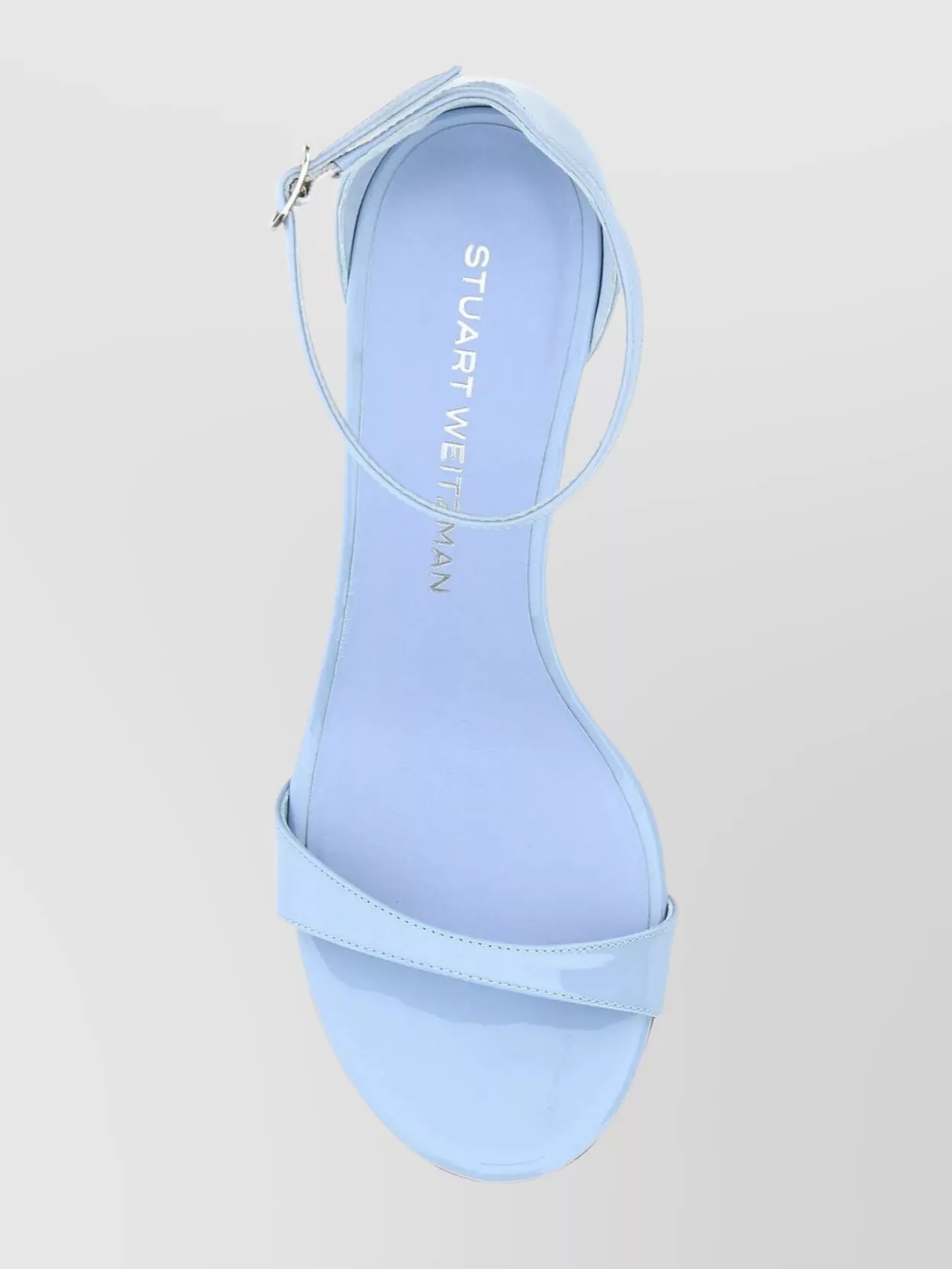 Stuart Weitzman Pastel Leather Nudist Ii Sandals