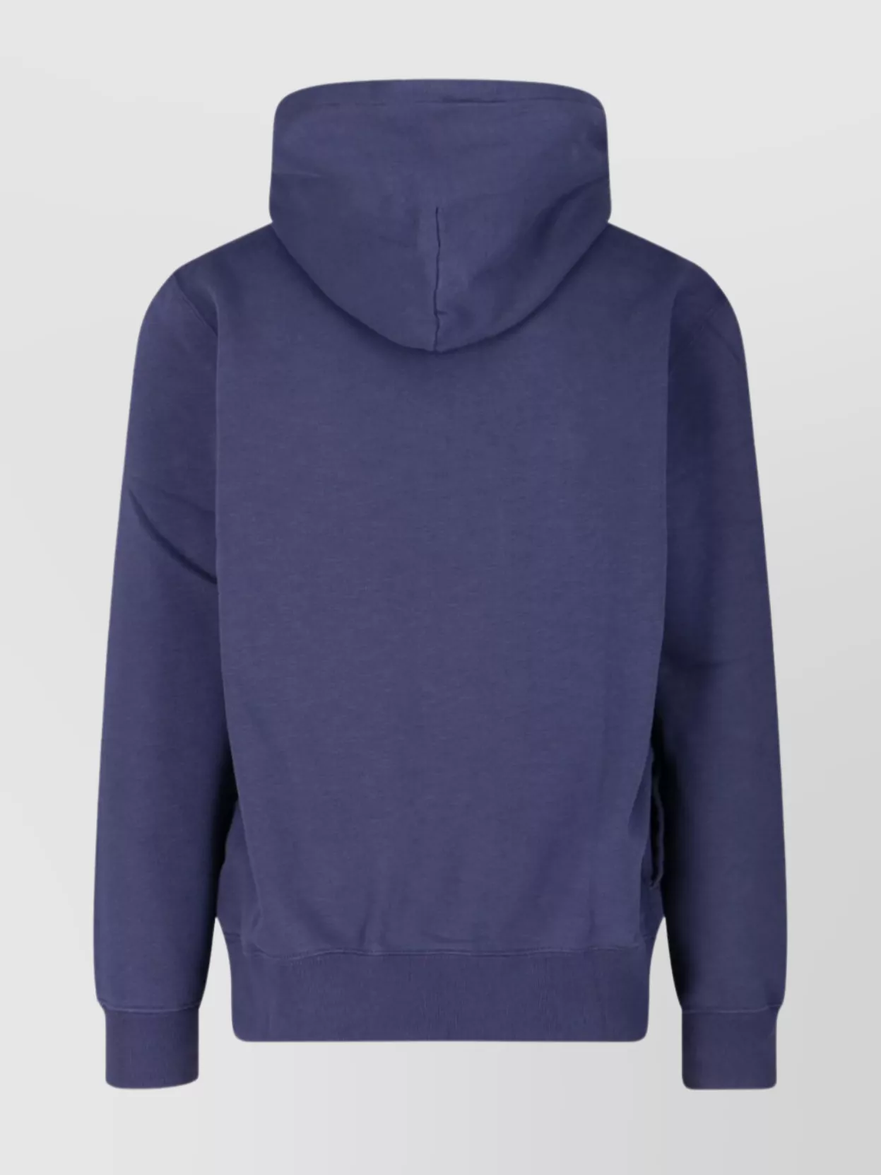 Polo Ralph Lauren Hooded Sweatshirt With Graphic Print And Pocket In Blue