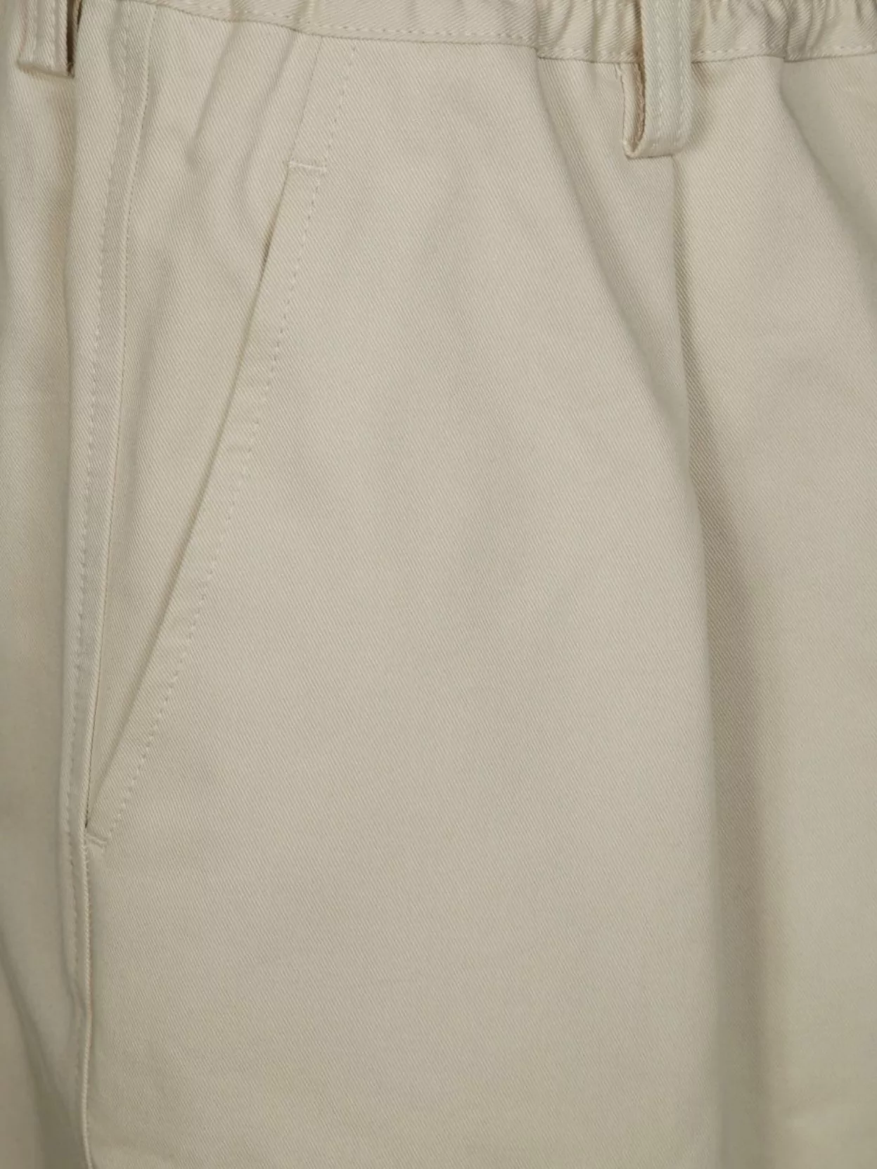 MARNI TROUSERS WITH ELASTIC WAISTBAND AND POCKETS