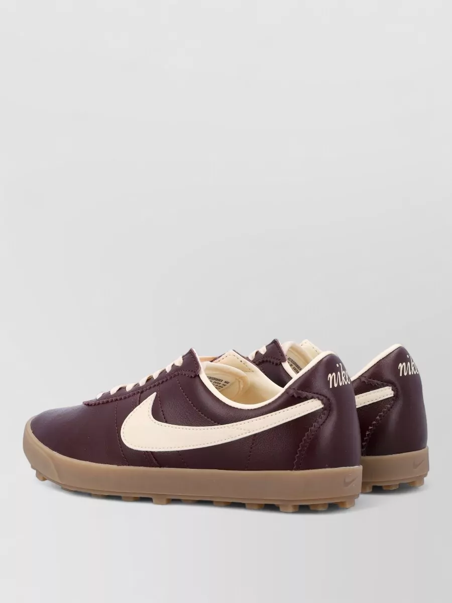 Nike Leather Low-Top Sneakers