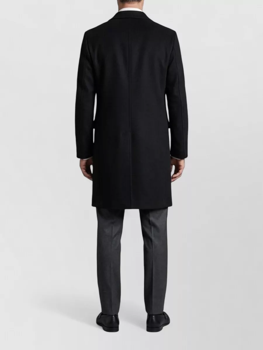 The Row Wool Single-Breasted Coat