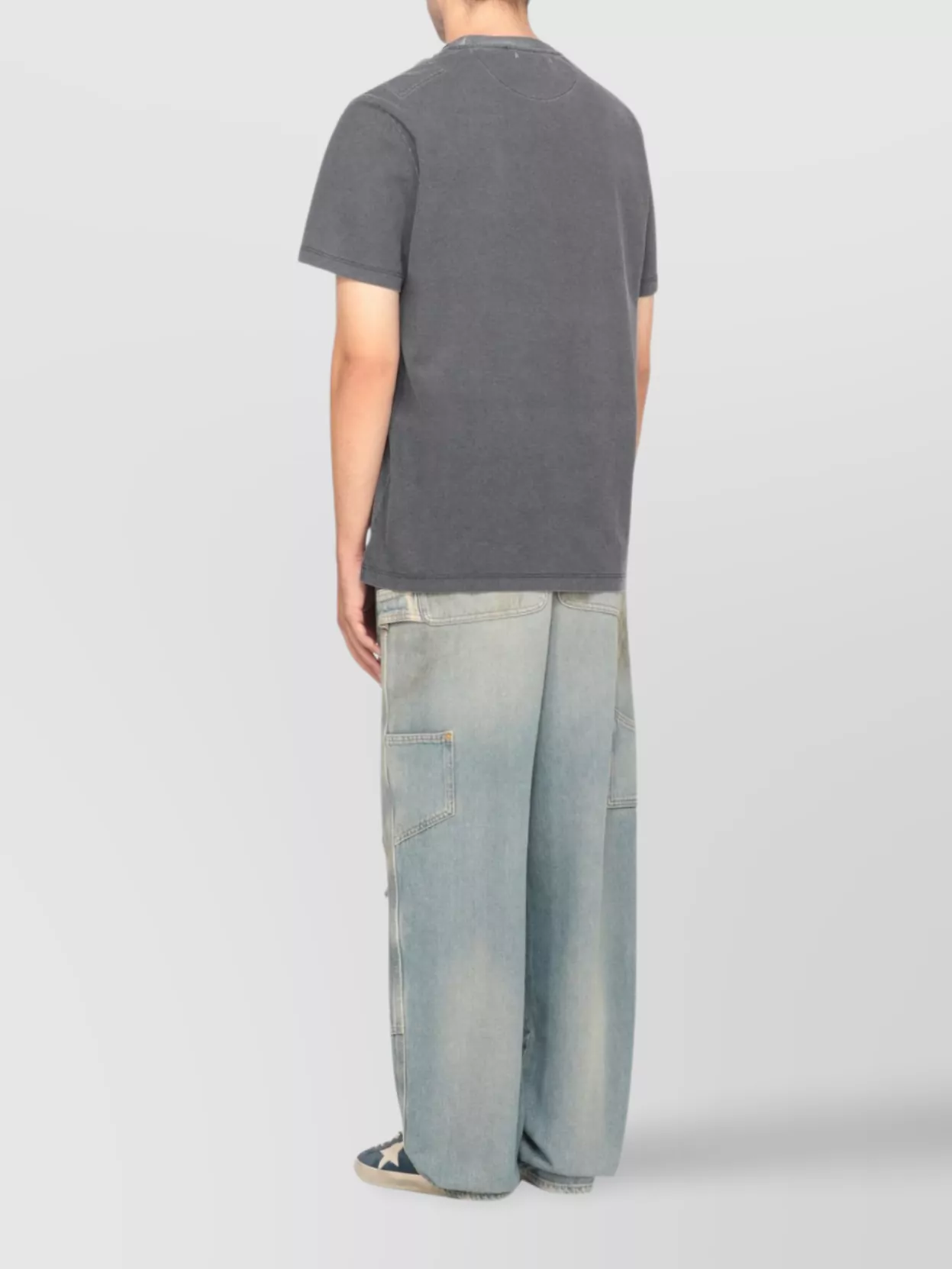 Golden Goose Crew Neck Graphic Print T-Shirt
