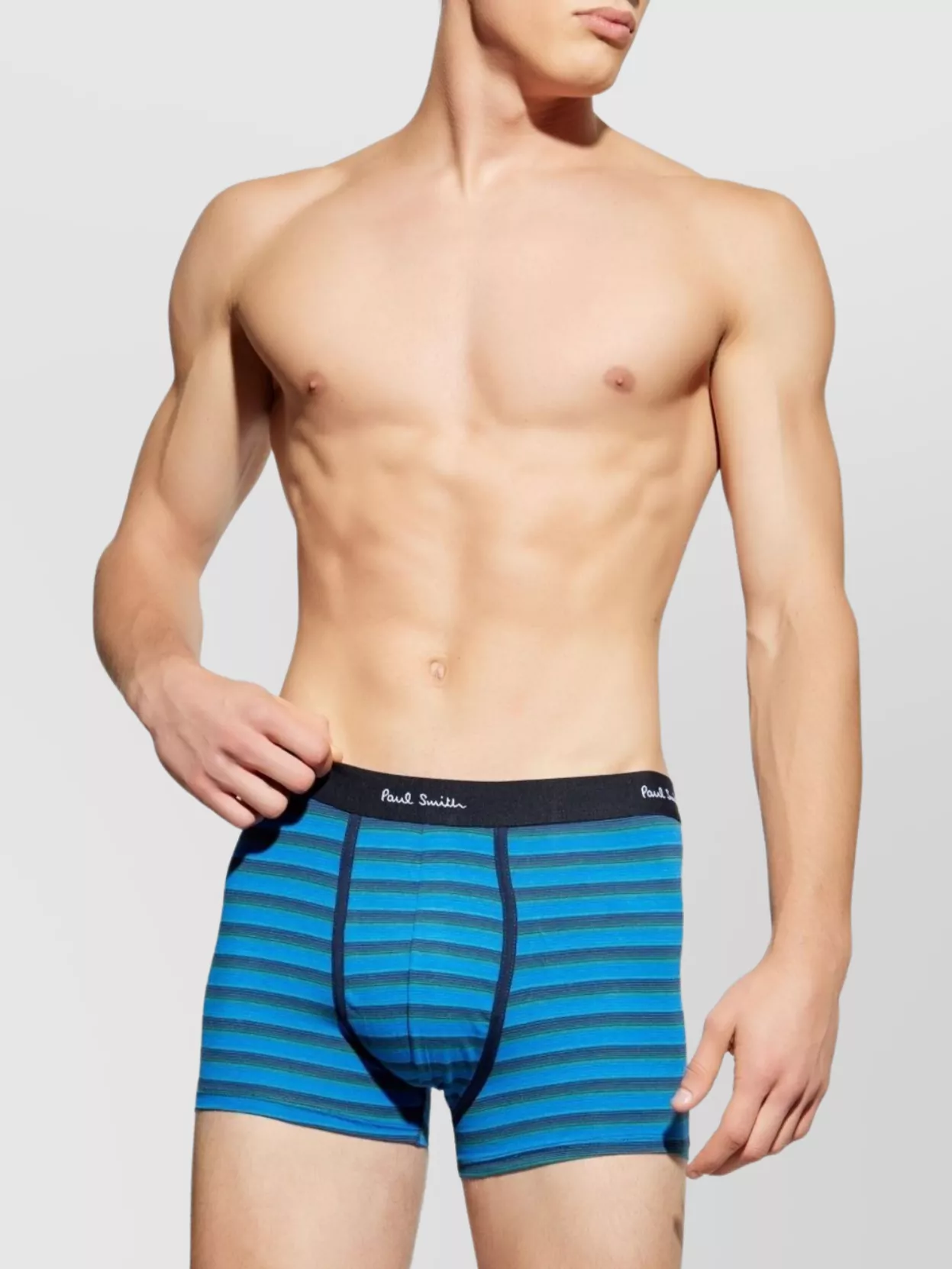 Paul Smith Signature Striped Boxer Shorts Three Pack