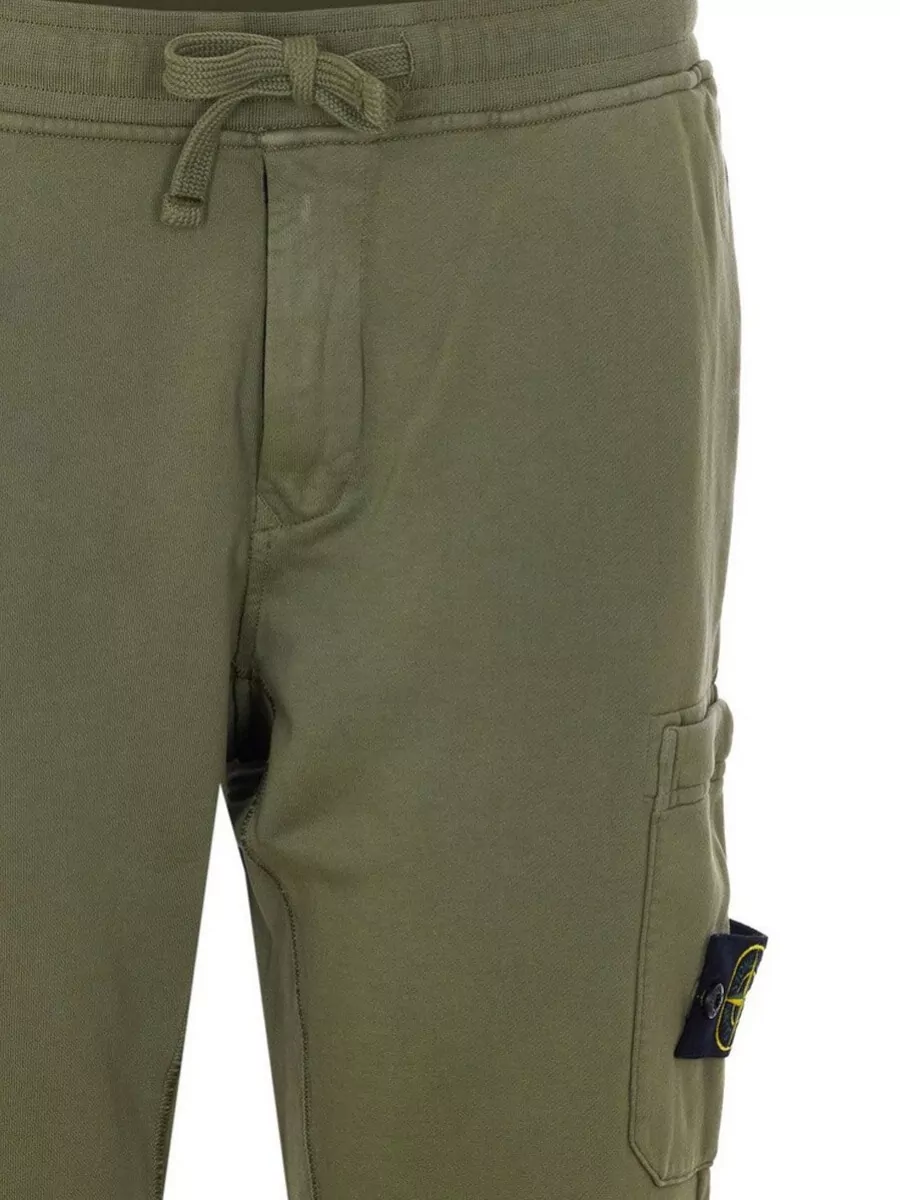 Stone Island Loose Fit Trousers