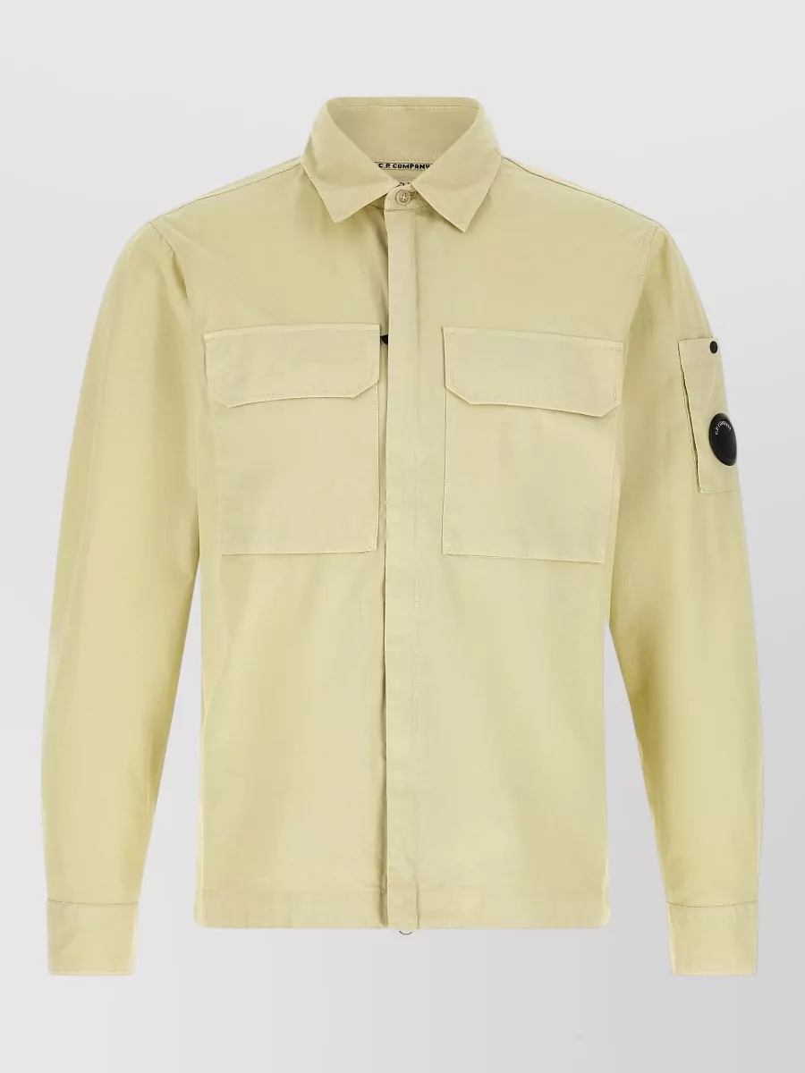C.P. Company cotton overshirt jacket