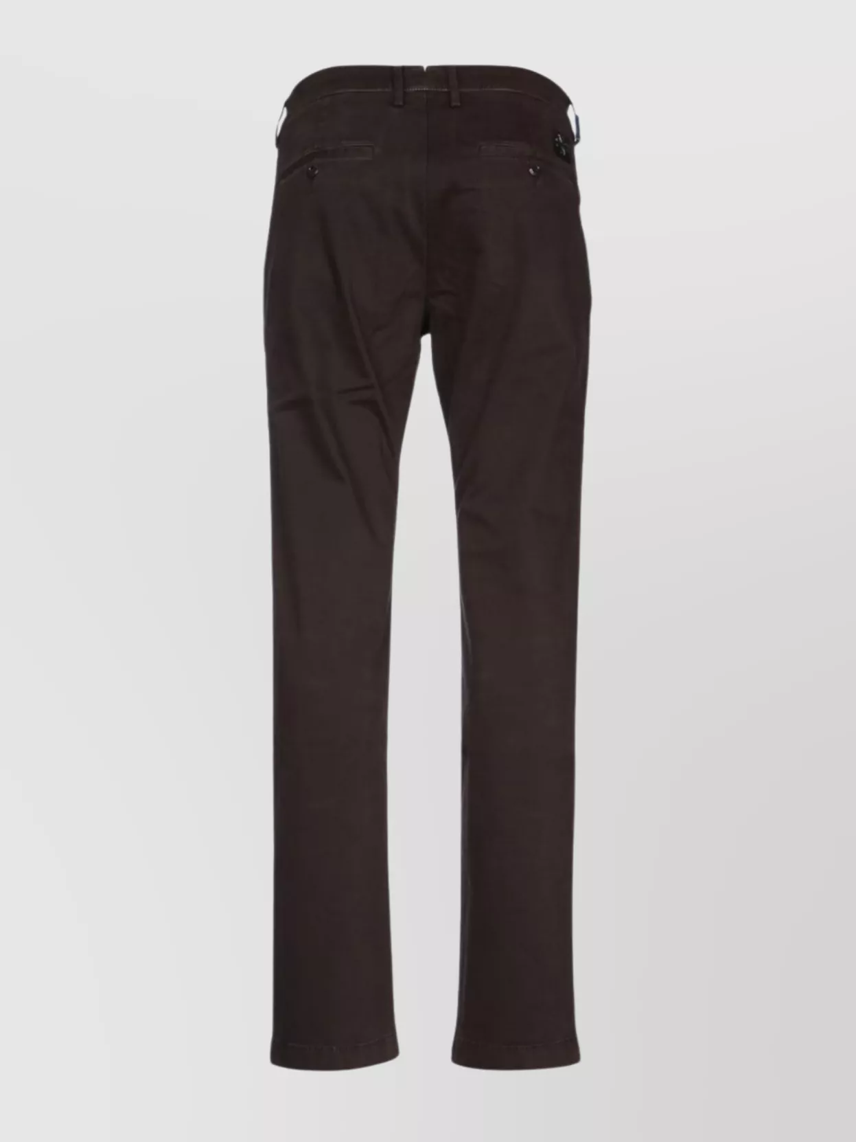 Jacob Cohen Trousers With Pockets And Belt Loops In Black