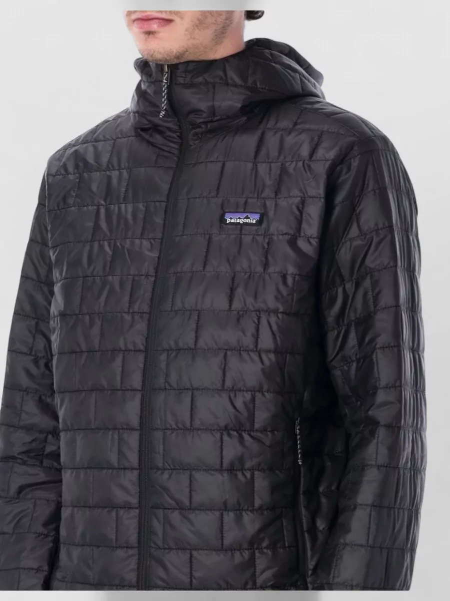 Patagonia Recycled Polyester Quilted Hooded Jacket