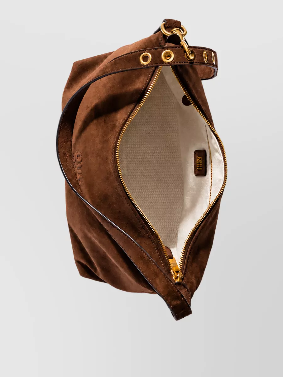 Miu Miu Calfskin Shoulder Bag