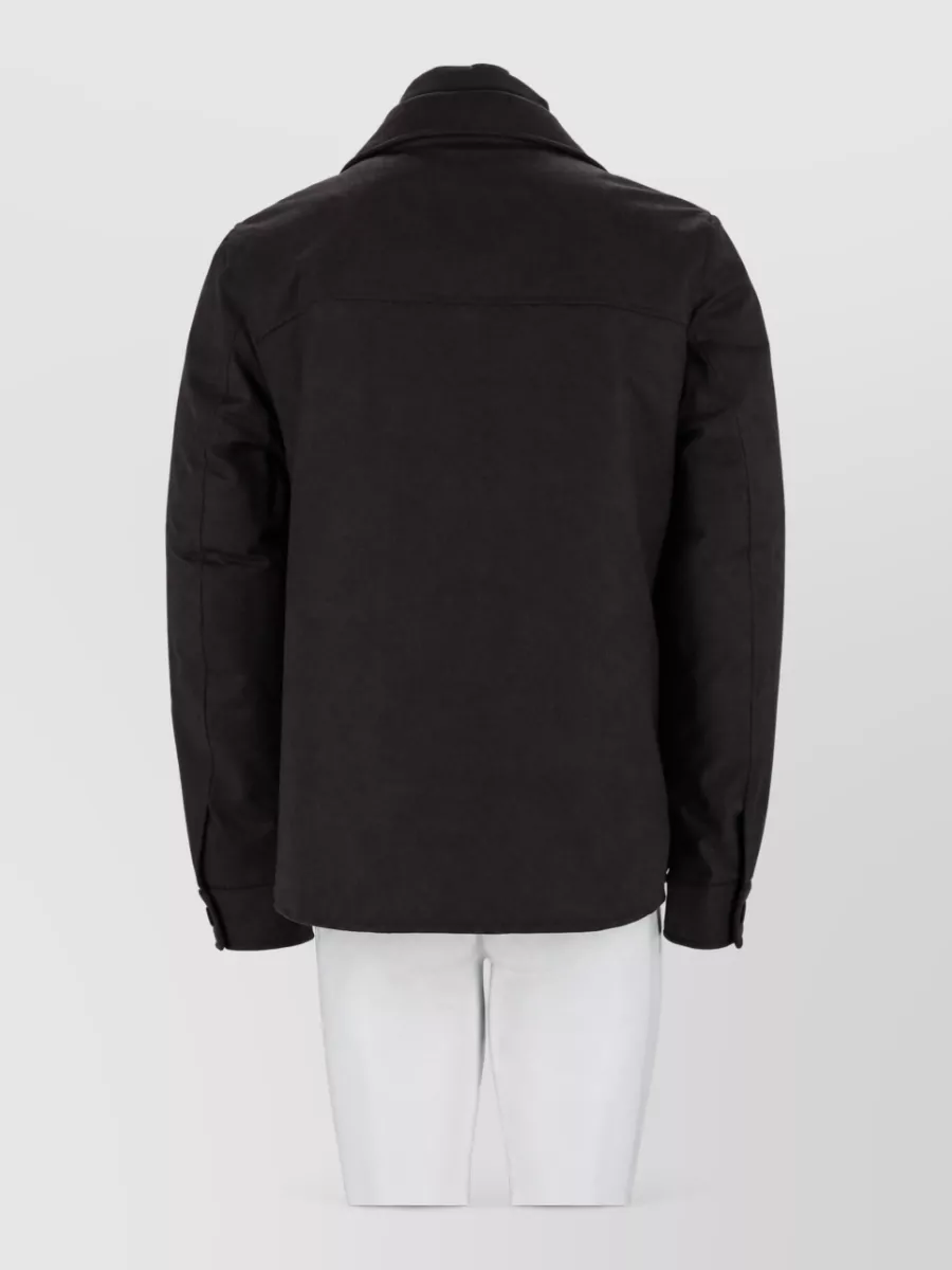 Moorer Cashmere Shirt Jacket