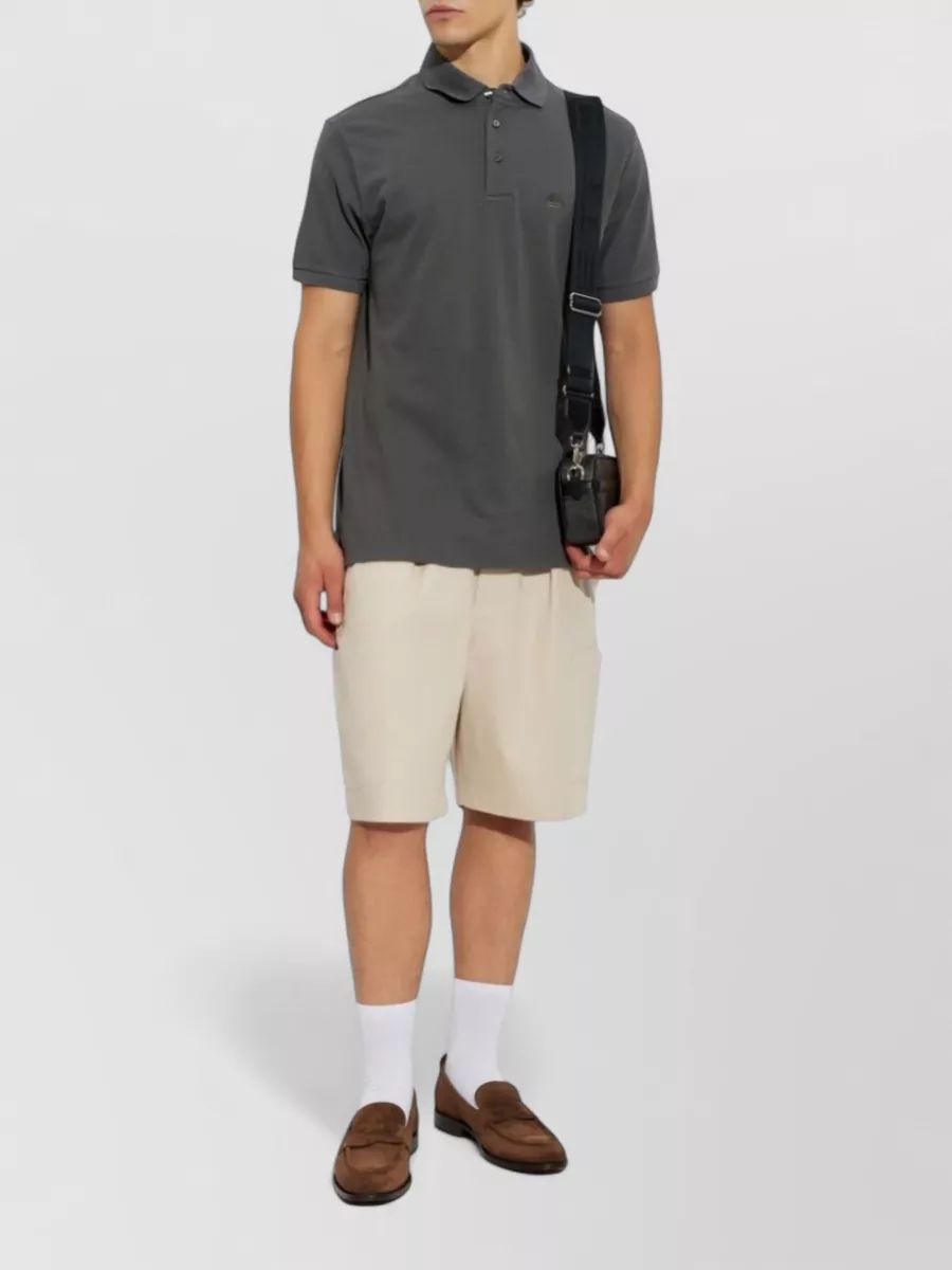 Etro Cotton Logo Polo Shirt
