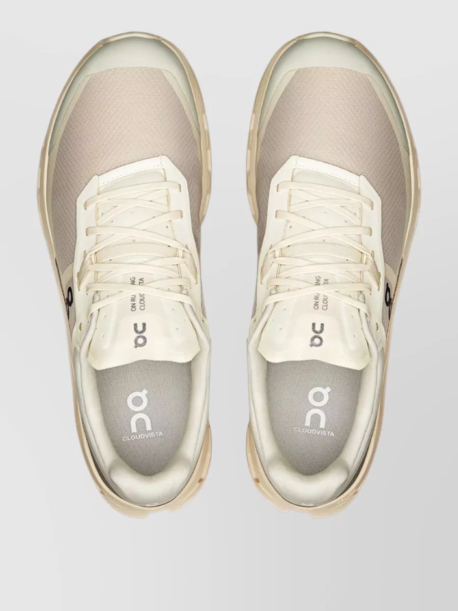 On Cloudvista 2 Mesh Running Sneakers Rubber Outsole