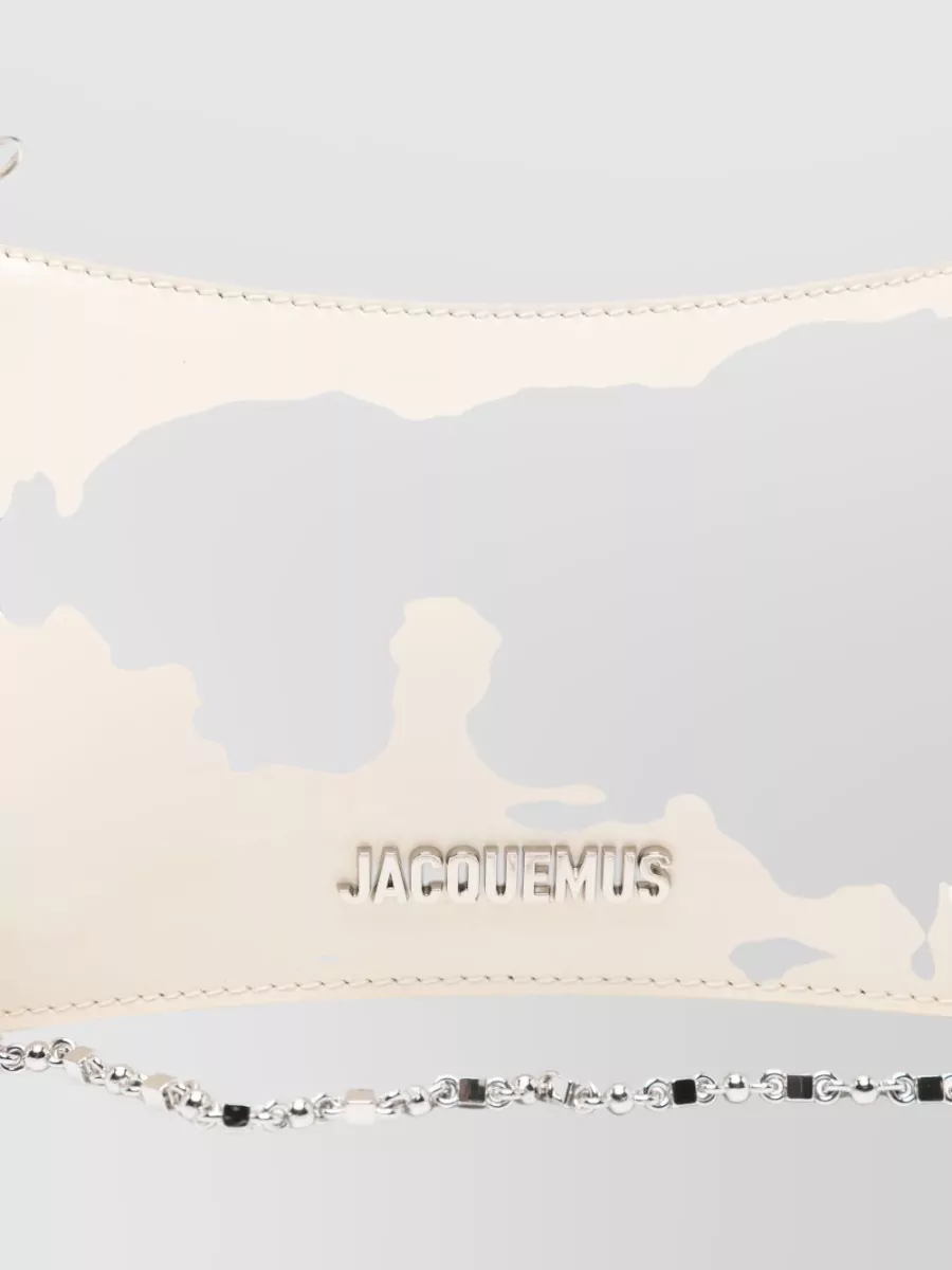 Jacquemus Shoulder Bag Chain Strap Rectangular Shape