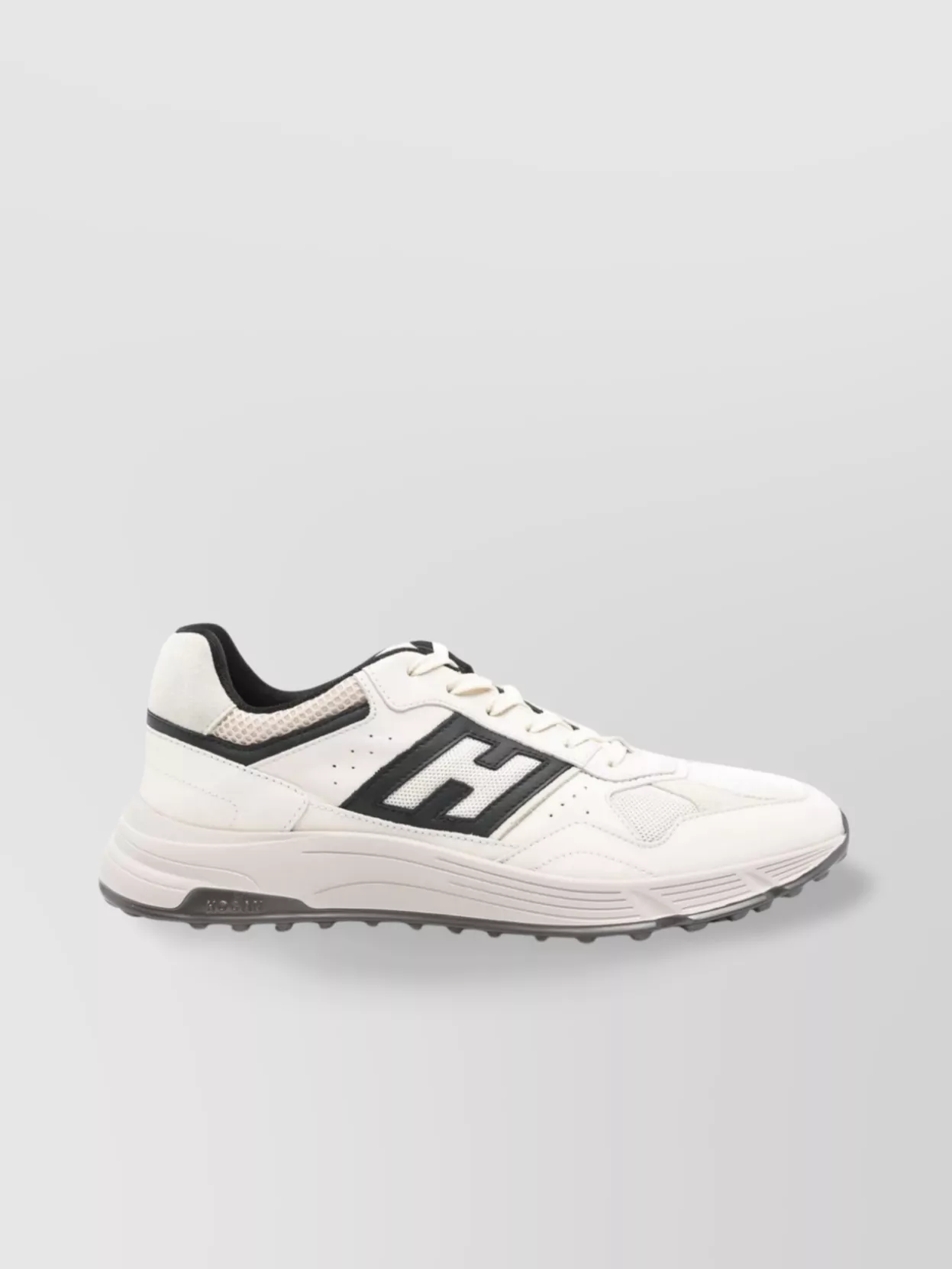 Hogan Hyperlight Sneakers With Mesh And Leather
