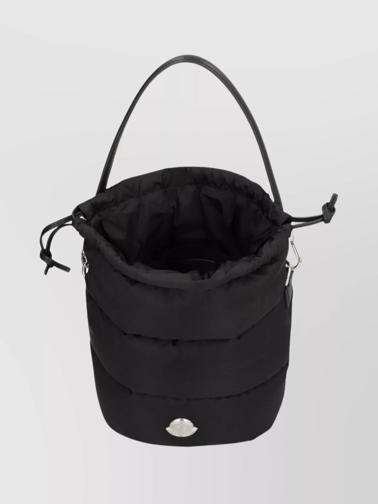 Moncler Caradoc Fabric Bucket Bag With Adjustable Strap