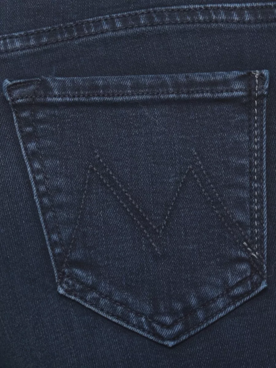 Mother Straight-Leg Denim Jeans