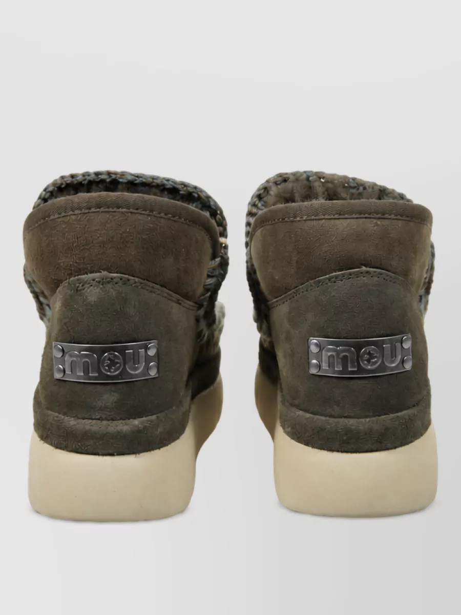 Mou Suede Slippers