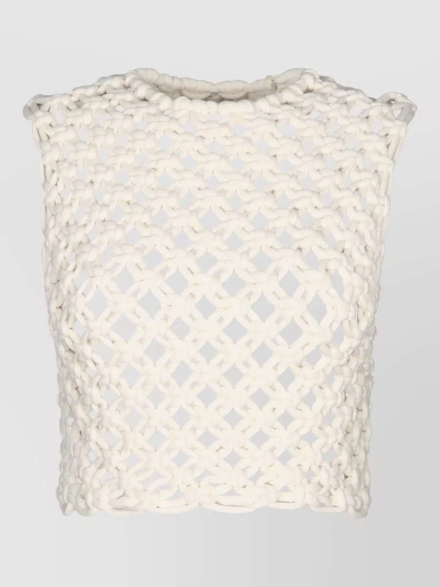 Alaïa knitted top