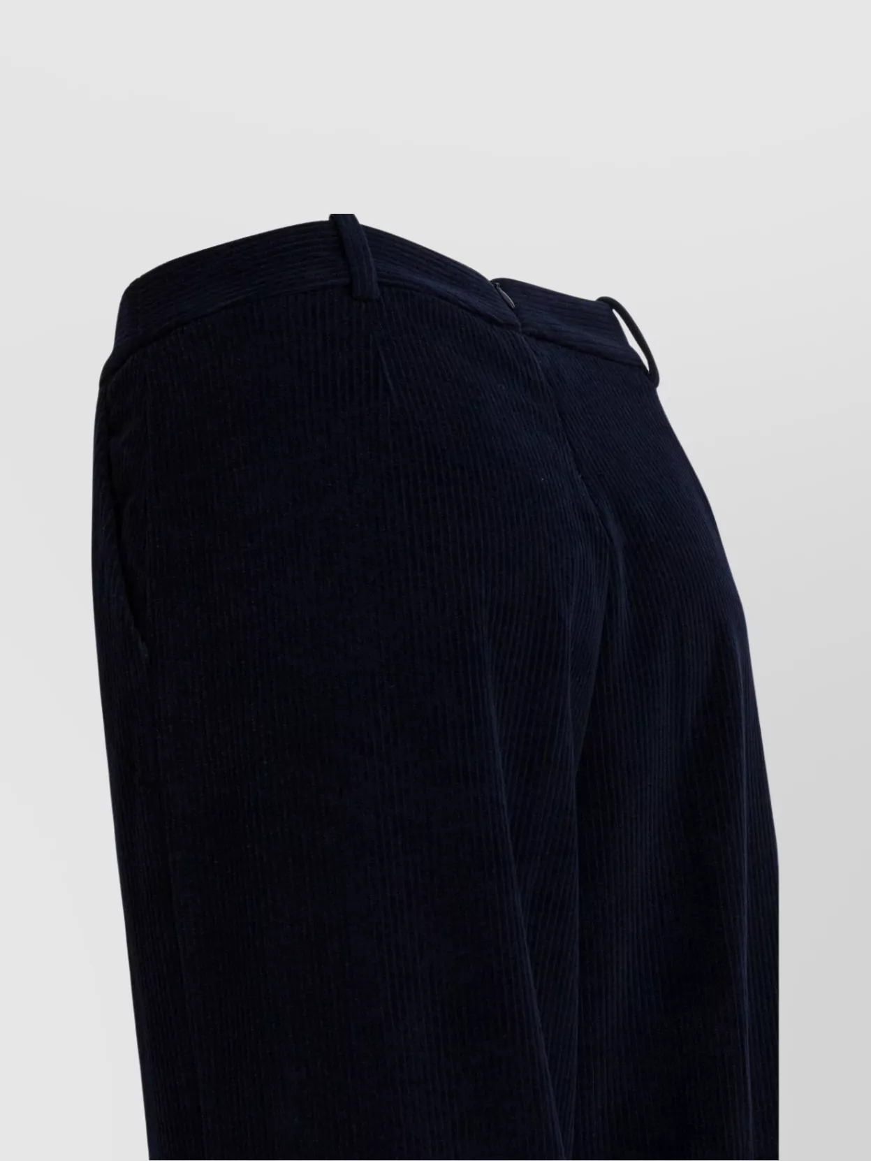 Circolo 1901 Trousers With Belt Loops And Side Pockets