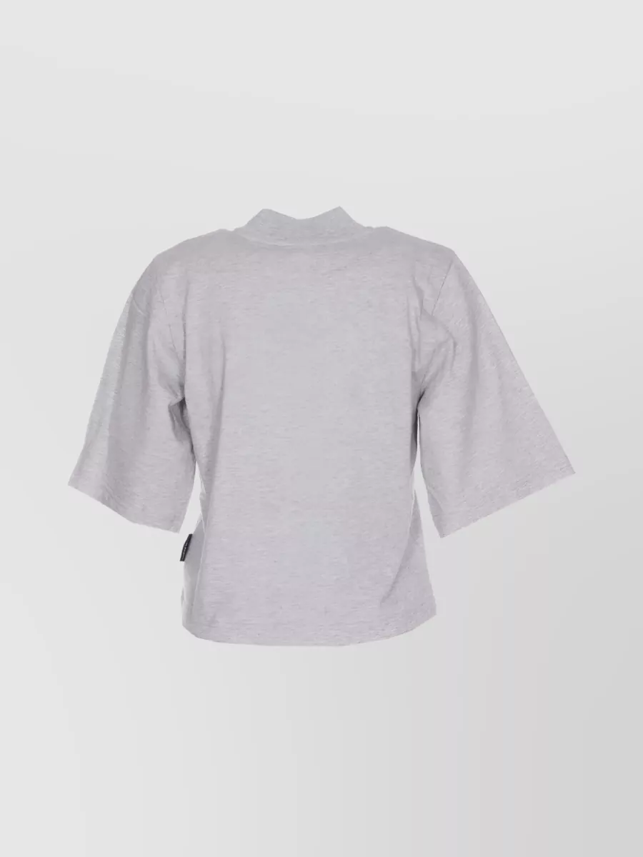 Palm Angels Cotton Logo Print T-Shirt