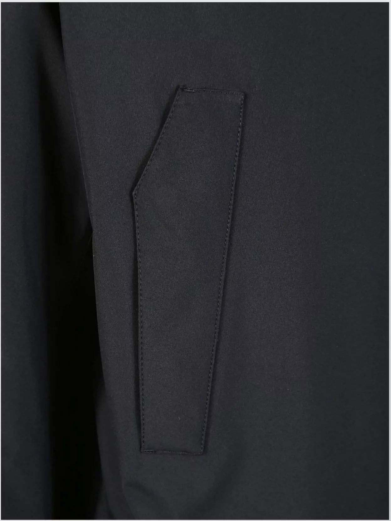 Herno Laminar Hooded Coat With Adjustable Hem And Side Pockets