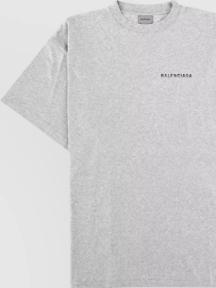 Balenciaga Logo Print T-Shirt