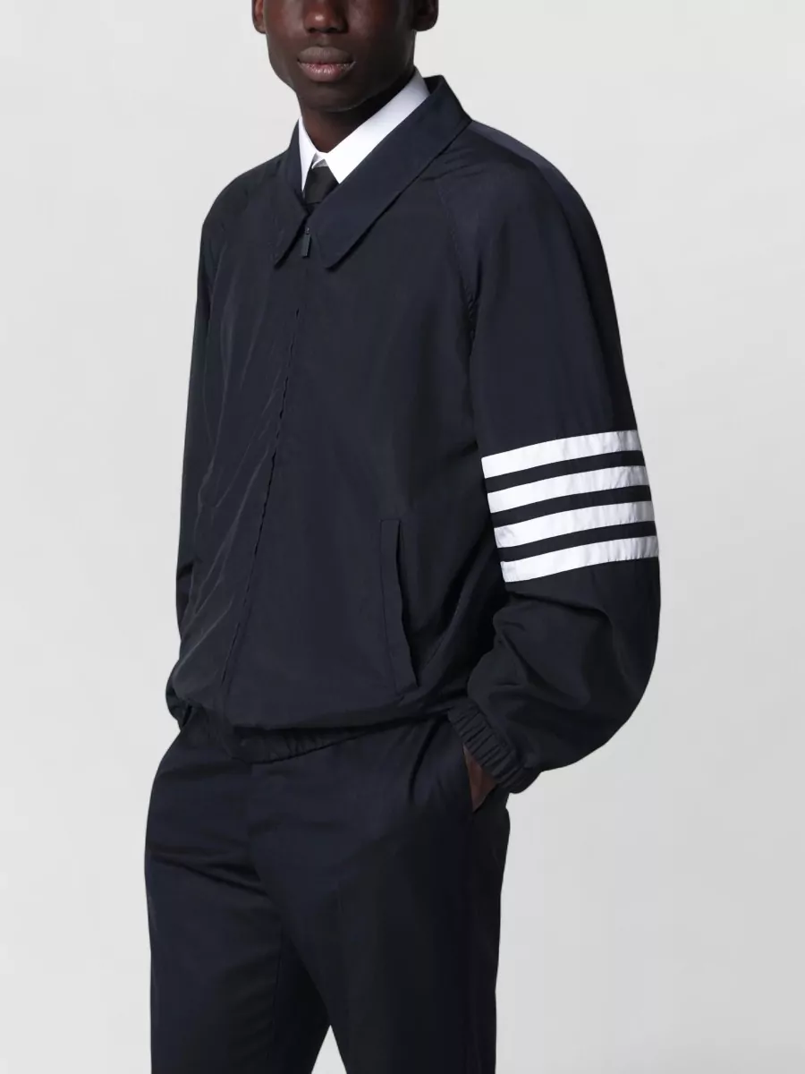 Thom Browne nylon blend jacket