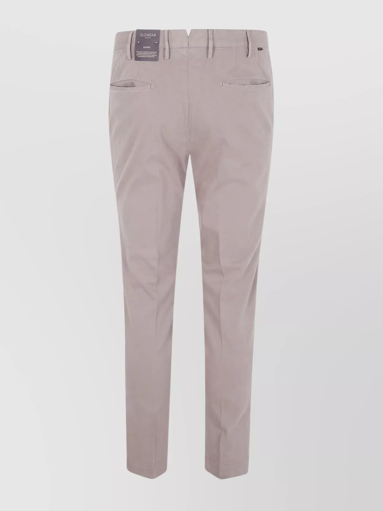 Incotex Regular Trousers Clothing In Gray