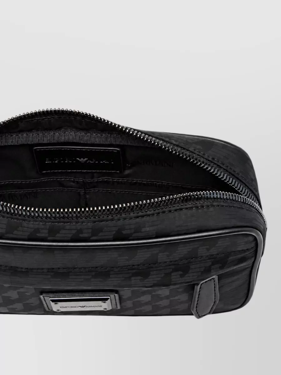 Emporio Armani Logo Belt Bag