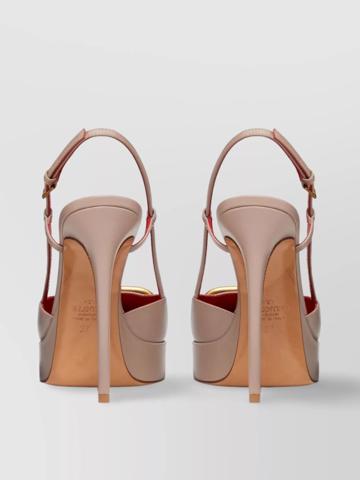 Valentino Garavani Vlogo Signature Leather Pumps