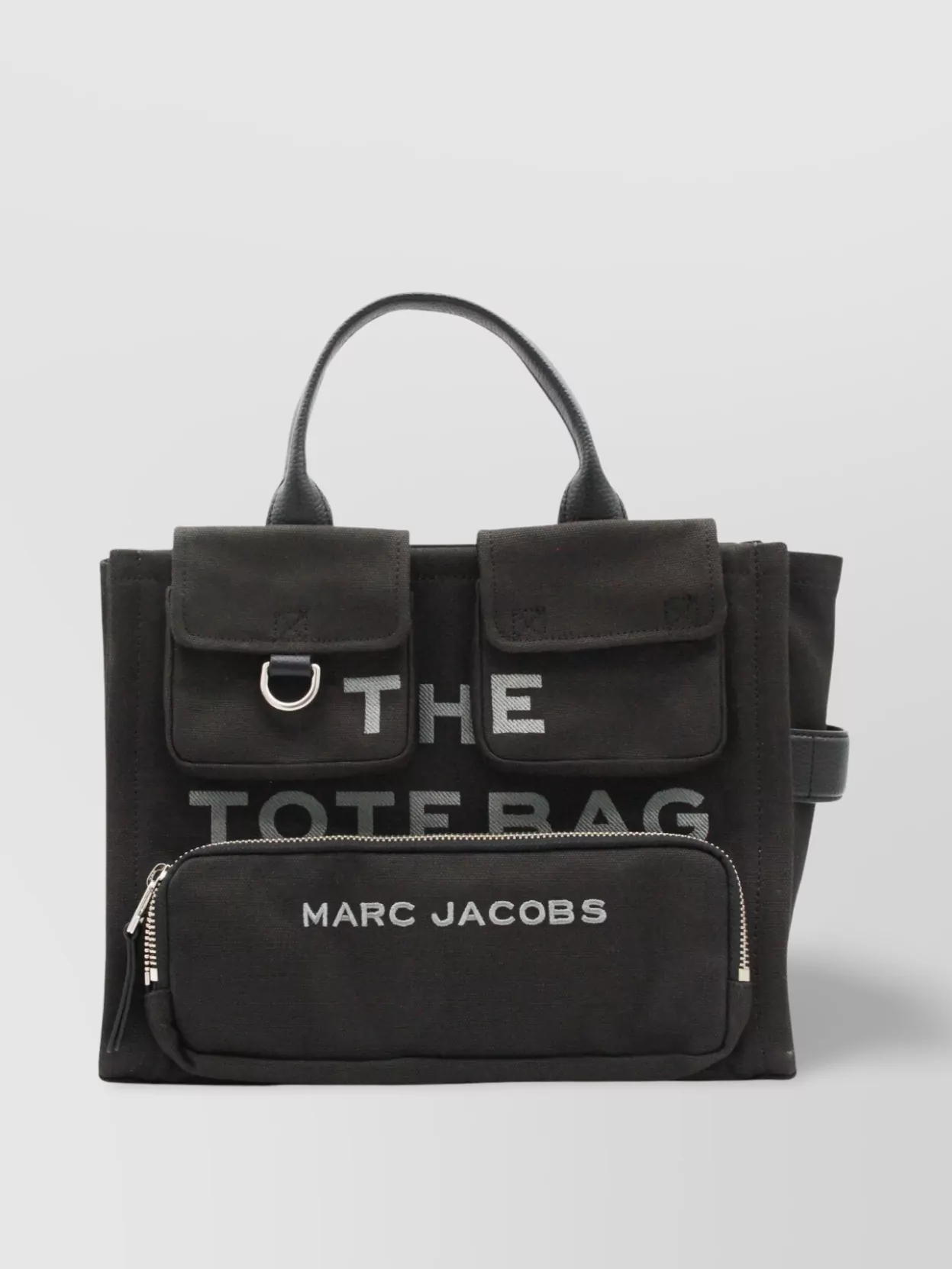 Marc Jacobs Tote Bag With D-ring And Pockets