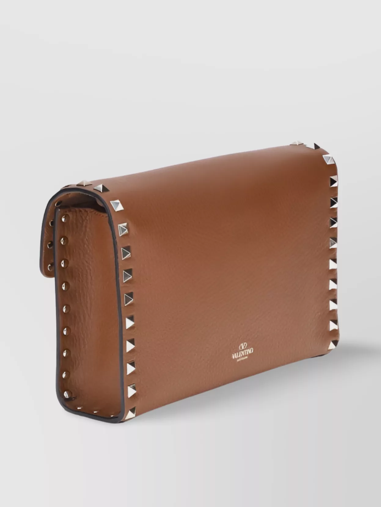Valentino Studded Profile Shoulder Bag