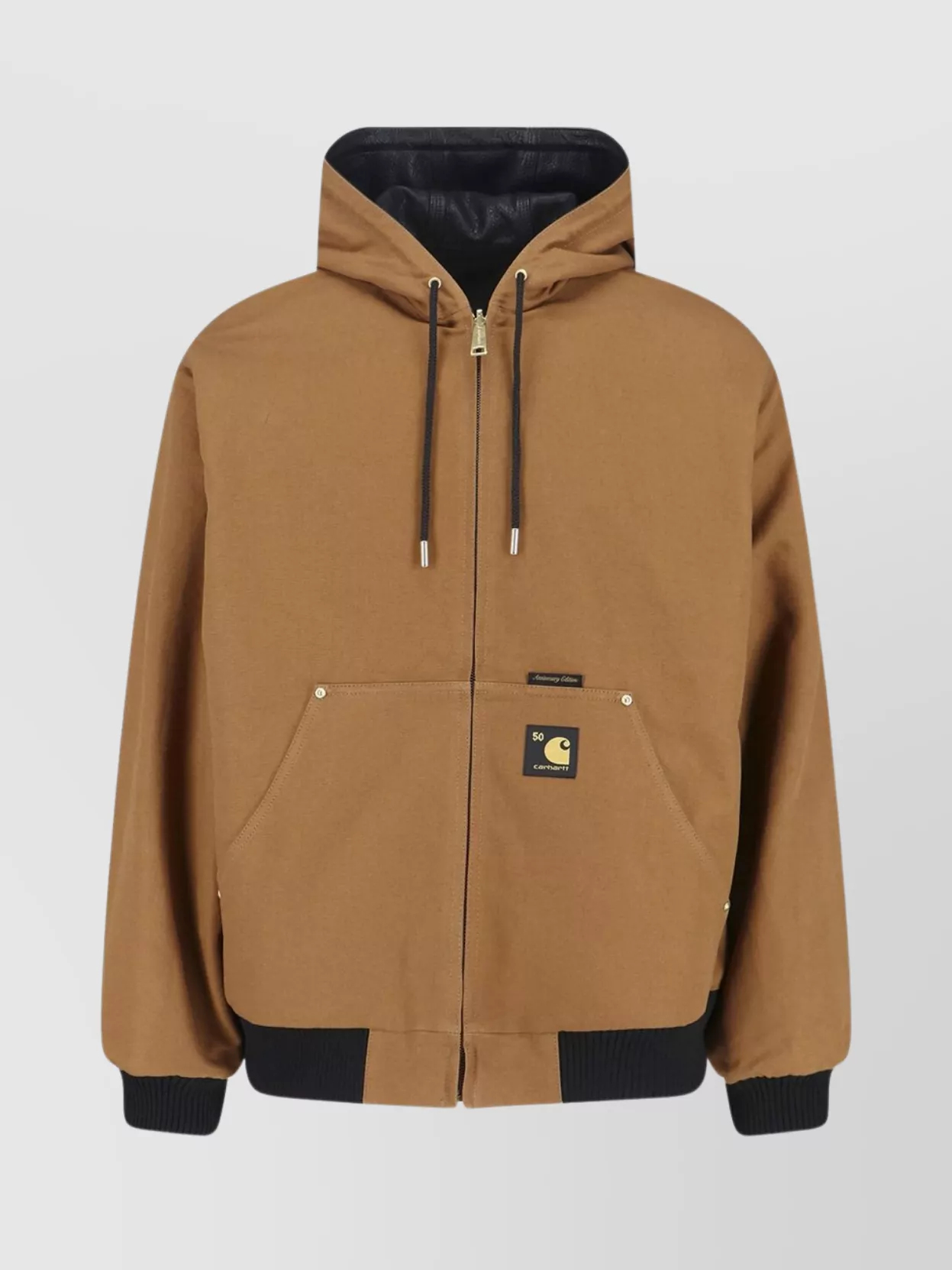 Carhartt Wip Versatile Hooded Jacket Featuring Pockets