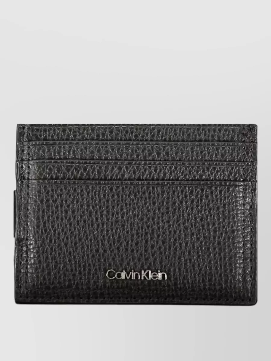 Calvin Klein leather cardholder