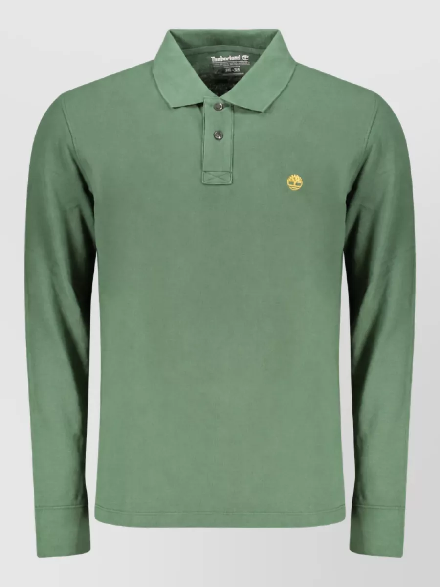 Timberland cotton polo shirt