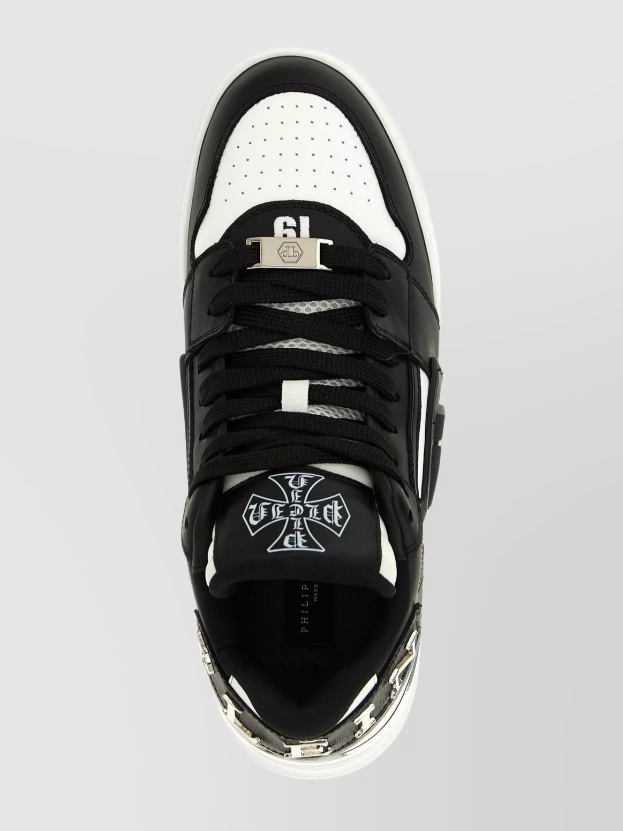 Philipp Plein Stylish Phantom Sneakers Contrast Panels