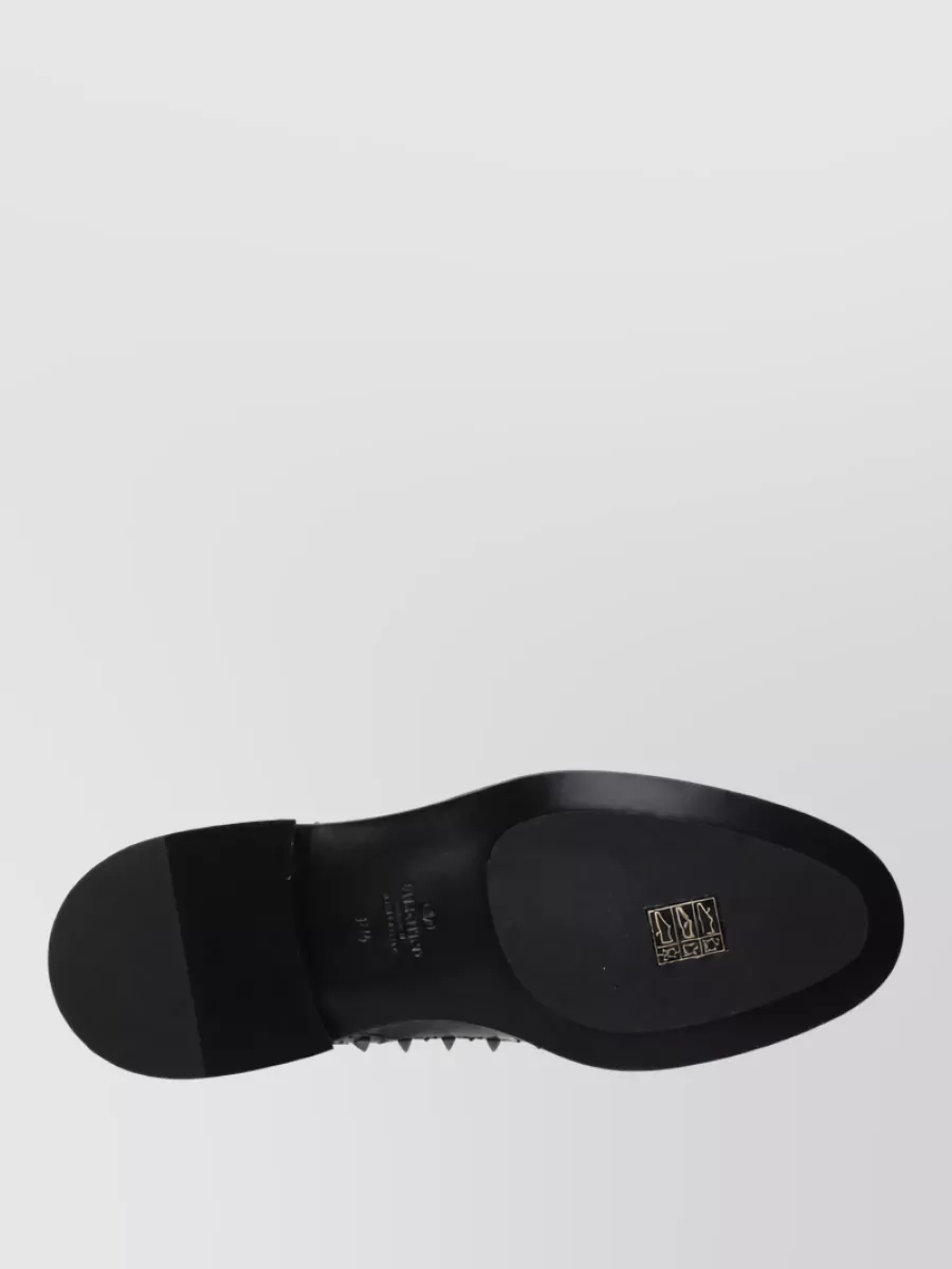 Valentino Garavani Leather Derby Shoes