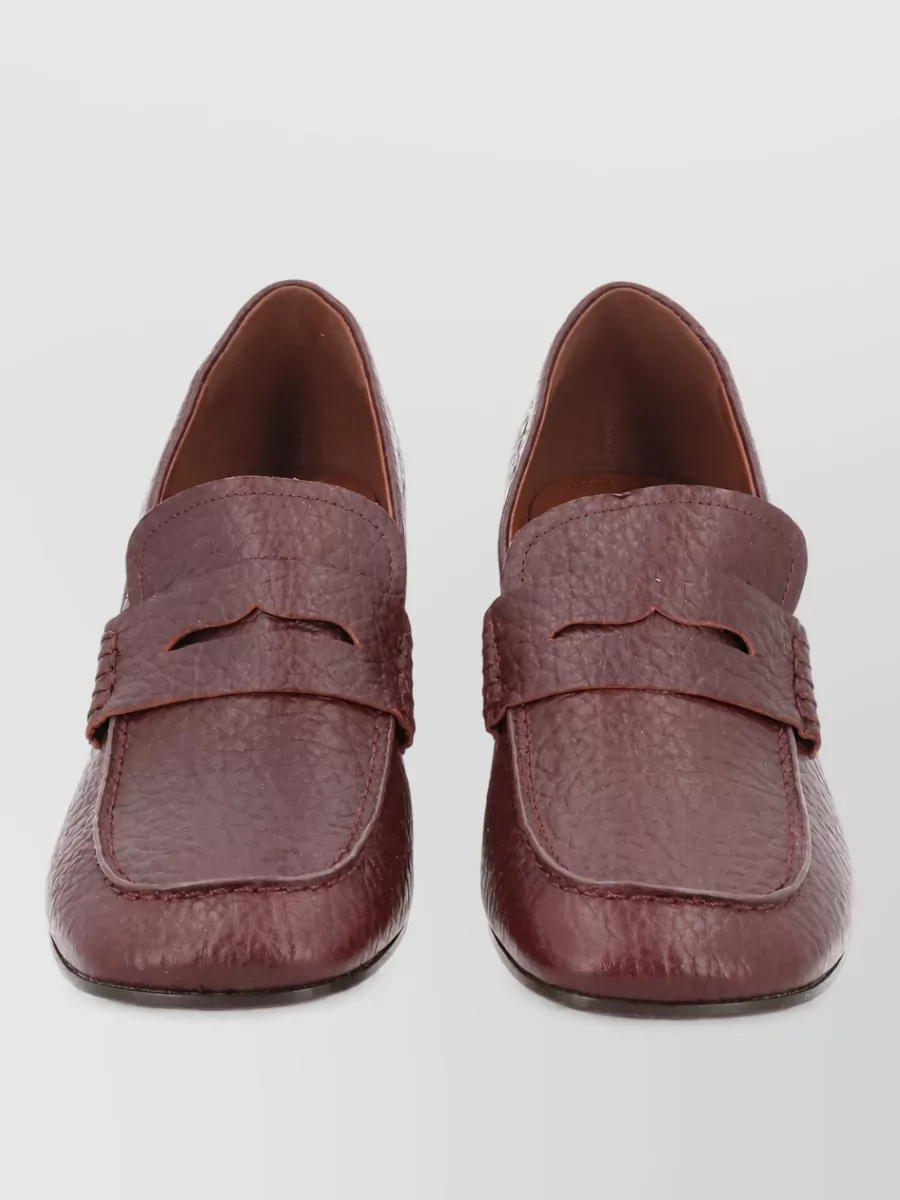 Dries Van Noten leather loafers